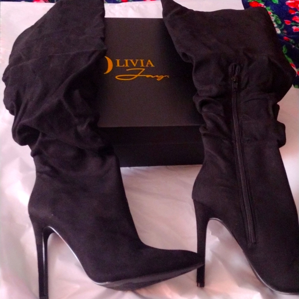 Women's long boots
